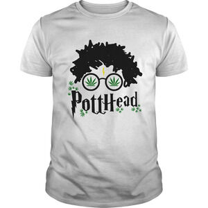 Harry Potter Potthead Weed Cannabis Shirt